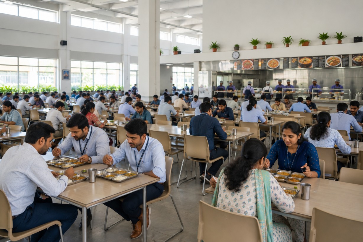 Swathi Spices - Institutional Canteens